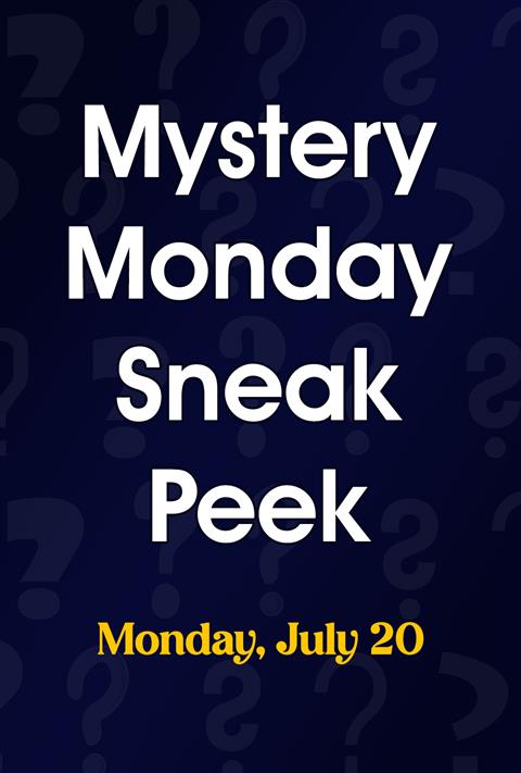 Mystery Monday Sneak Peek (7/20) poster