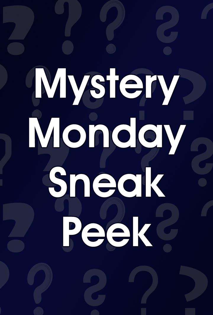 Mystery Monday Sneak Peek Movie Poster
