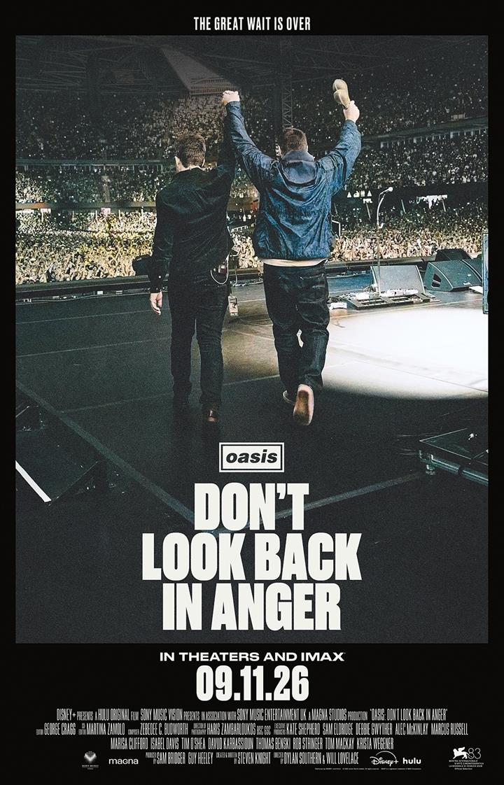 Oasis: Don't Look Back in Anger Movie Poster