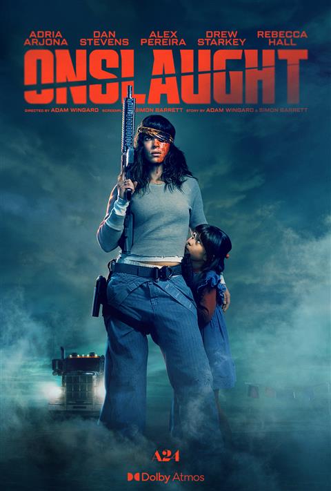 Onslaught poster