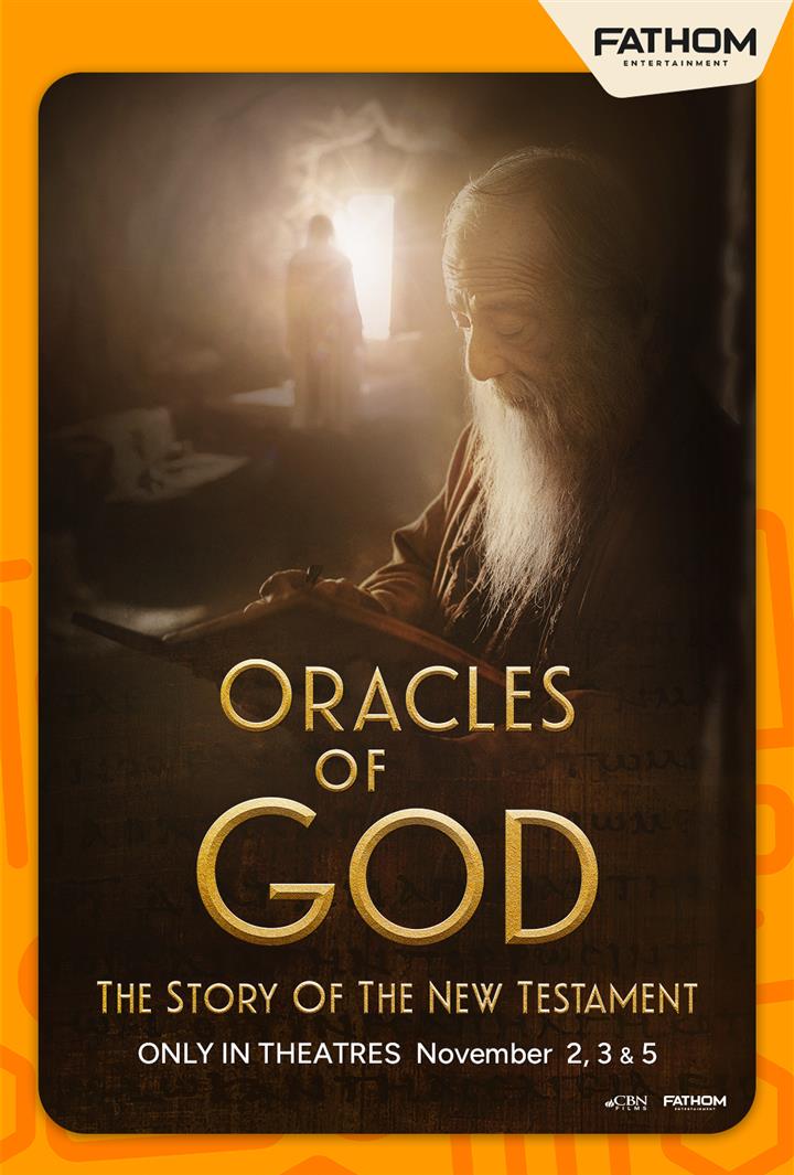 Oracles of God: The Story of the New Testament Movie Poster
