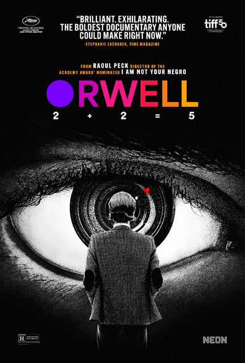 Orwell 2+2=5 image
