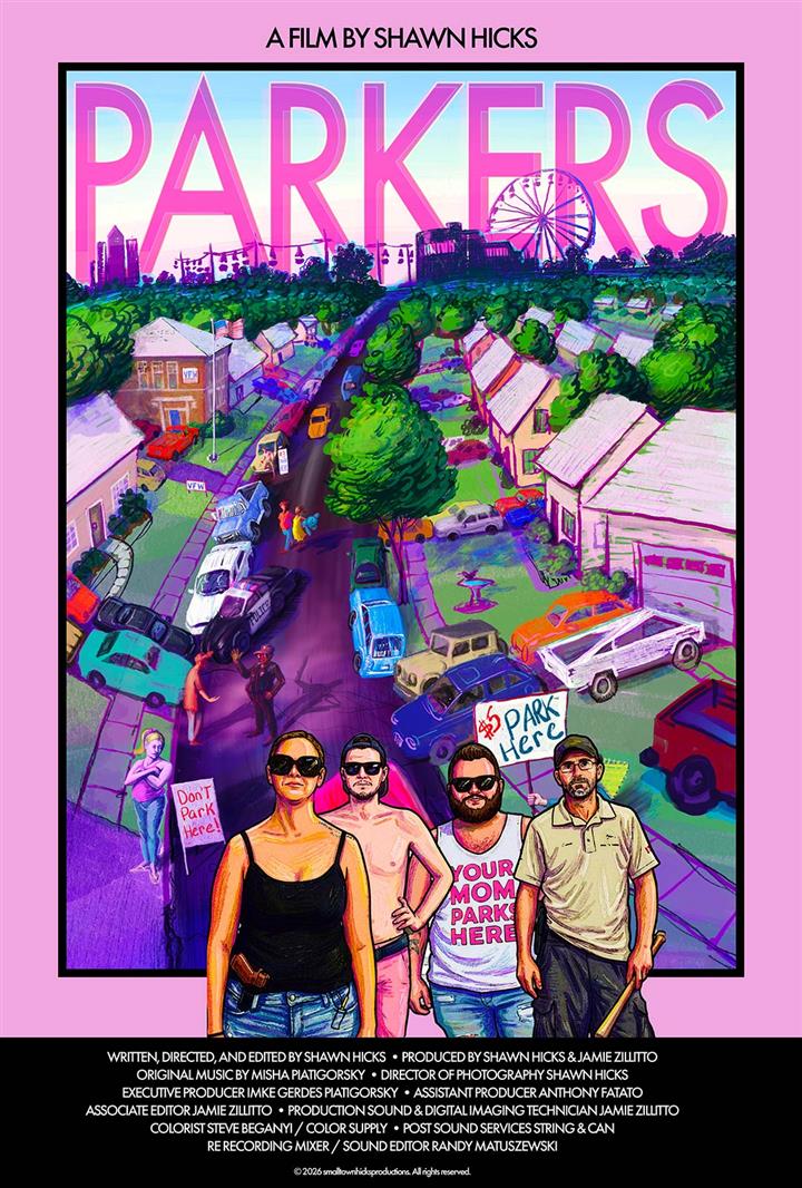 Parkers Movie Poster