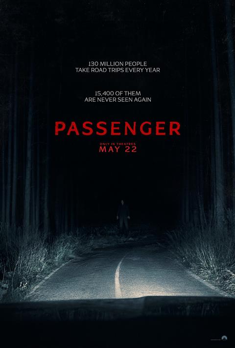 Passenger poster