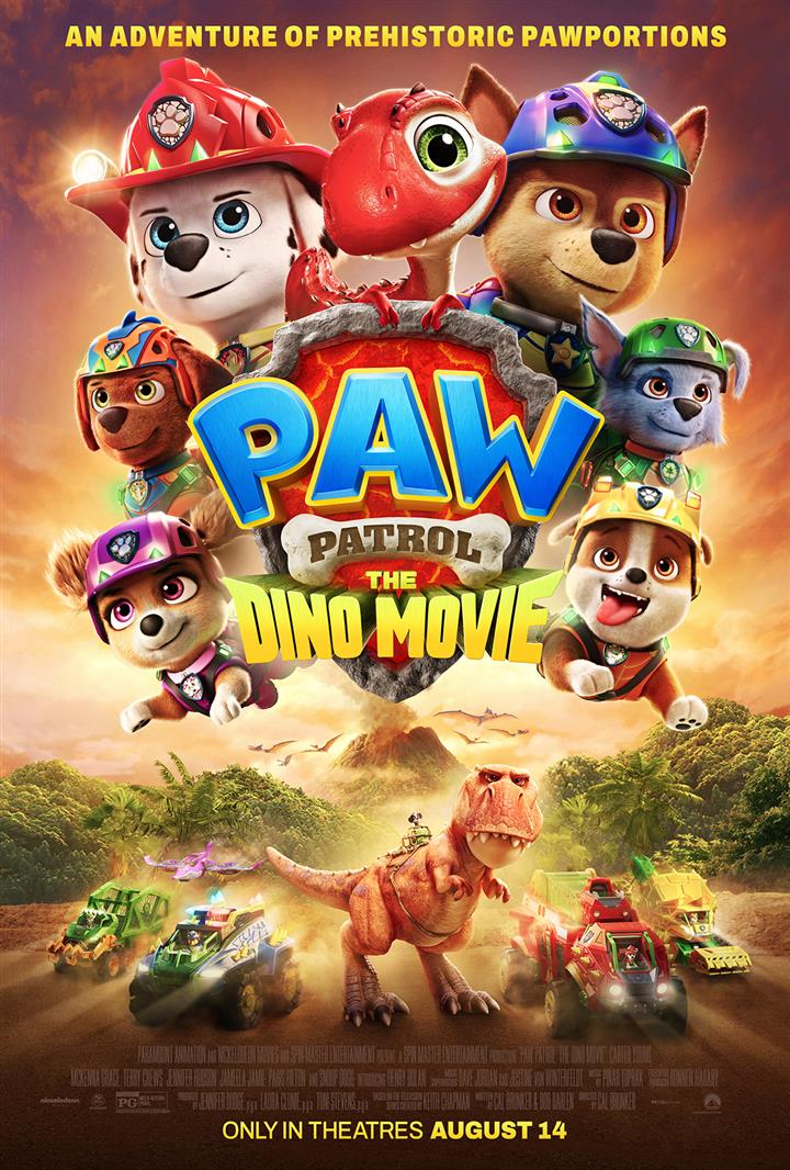 PAW Patrol: The Dino Movie Movie Poster