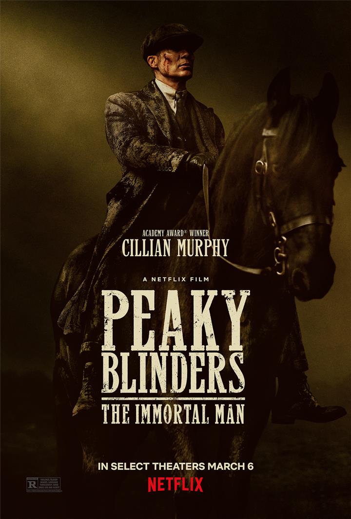 Peaky Blinders: The Immortal Man Movie Poster