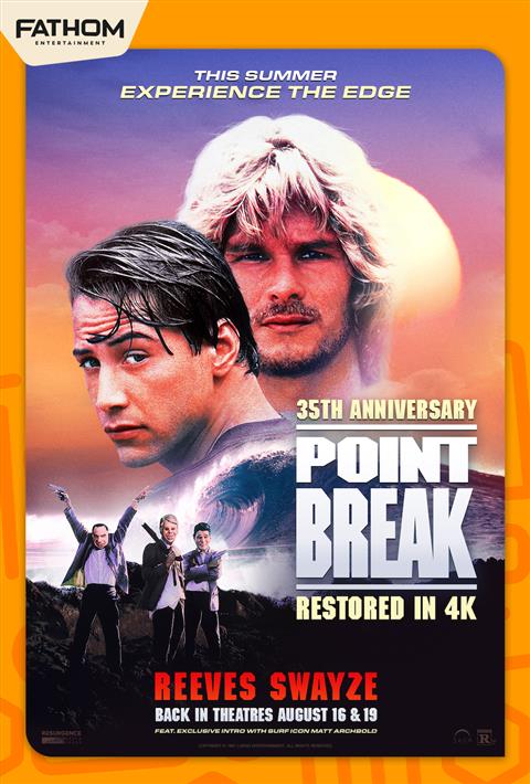 Point Break (35th Anniversary) image