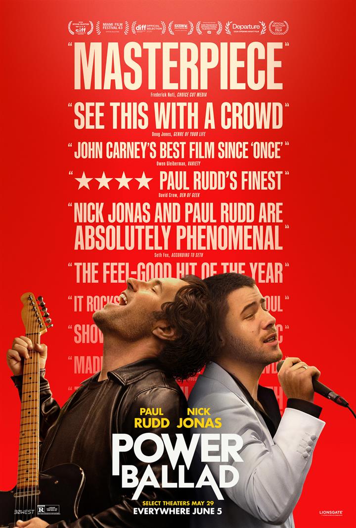 Power Ballad Movie Poster
