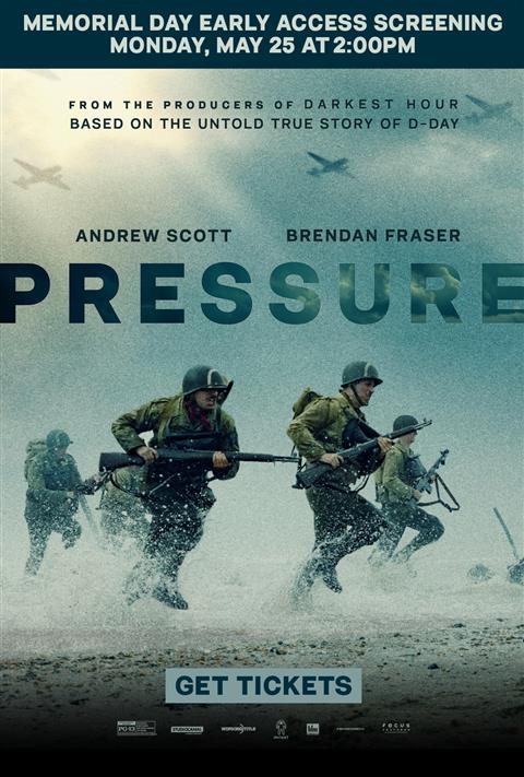 Pressure Early Access poster