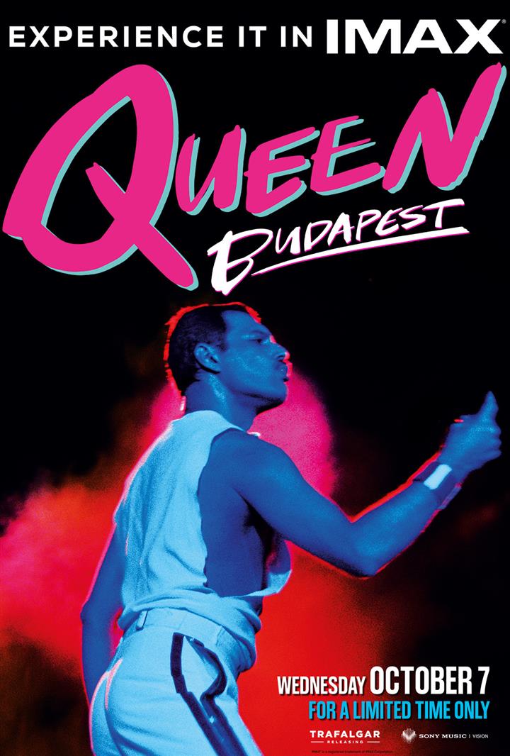 Queen Budapest Movie Poster