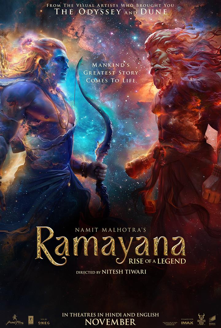 Ramayana: Rise Of A Legend (Dubbed) Movie Poster