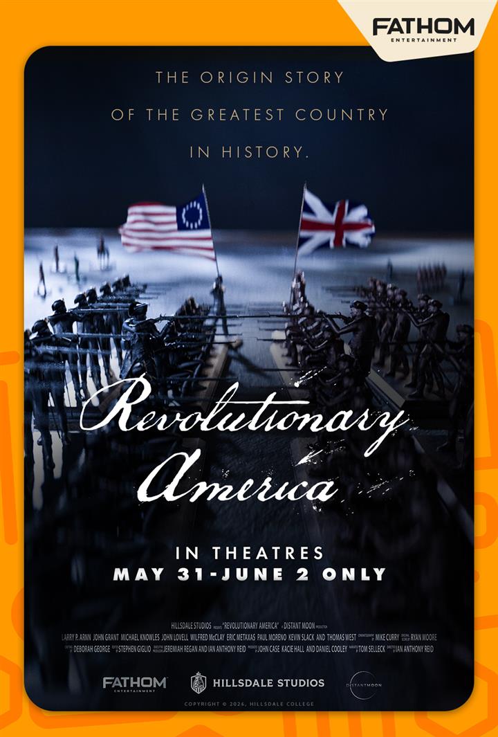 Revolutionary America Movie Poster