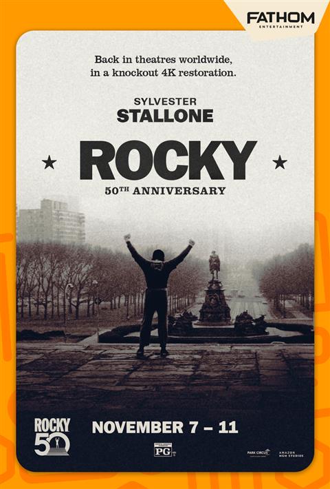 Rocky - 50th Anniversary poster