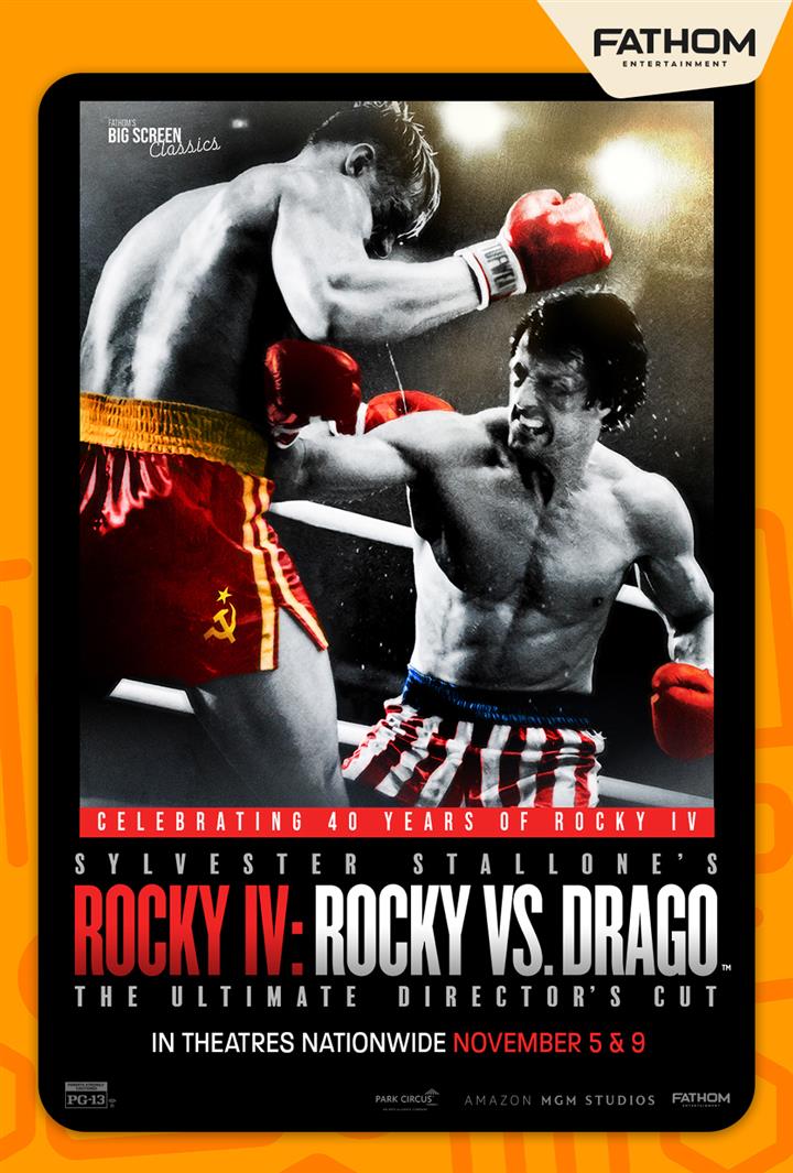 Rocky IV: Rocky Vs. Drago - The Director's Cut Movie Poster