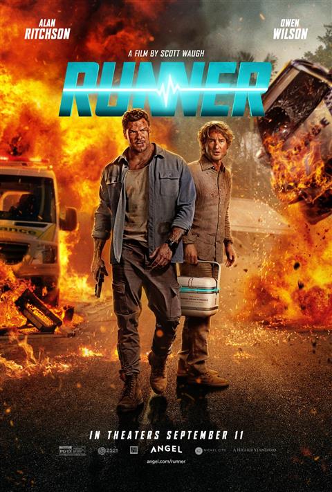 Runner poster
