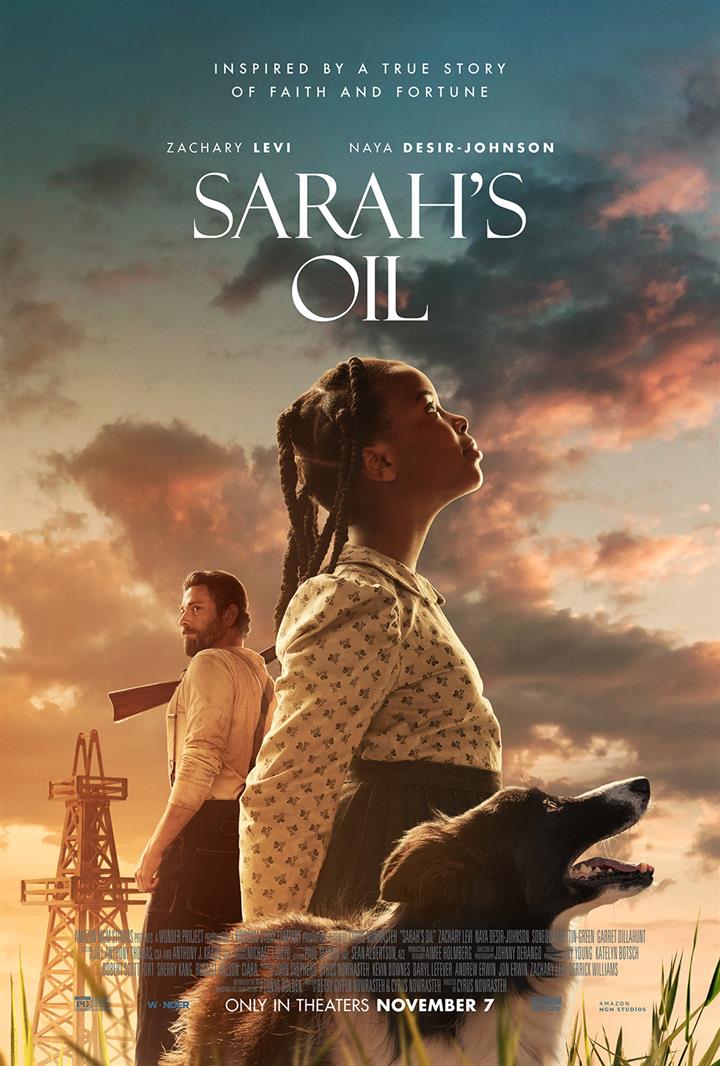 Sarah's Oil Movie Poster
