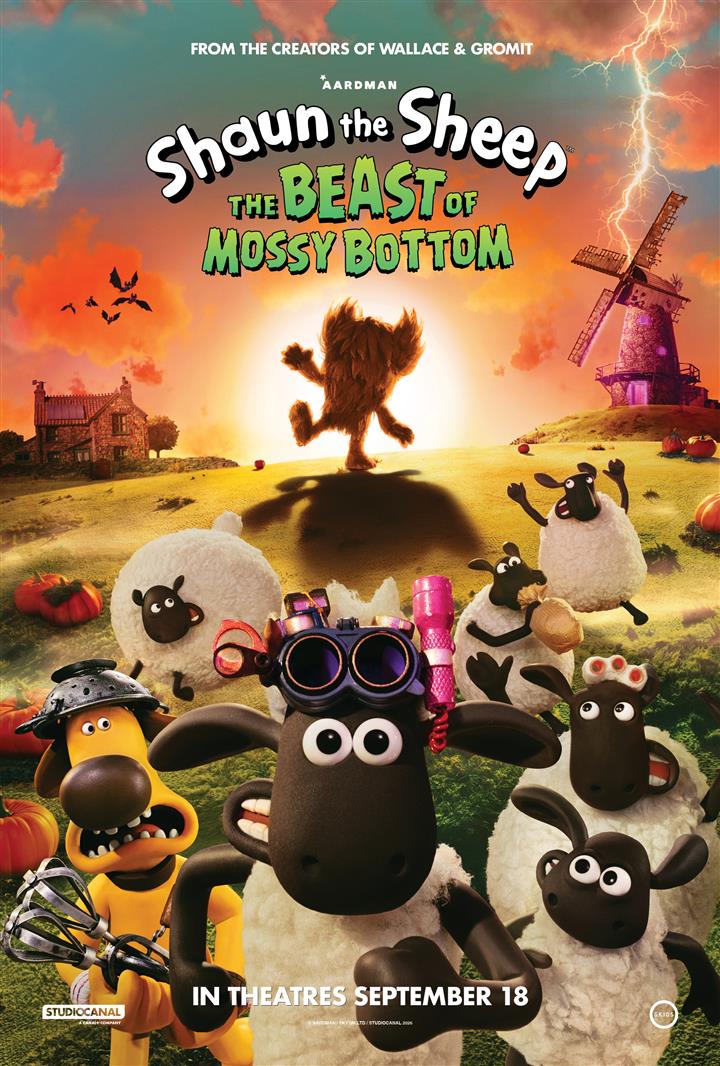 Shaun the Sheep: The Beast of Mossy Bottom Movie Poster