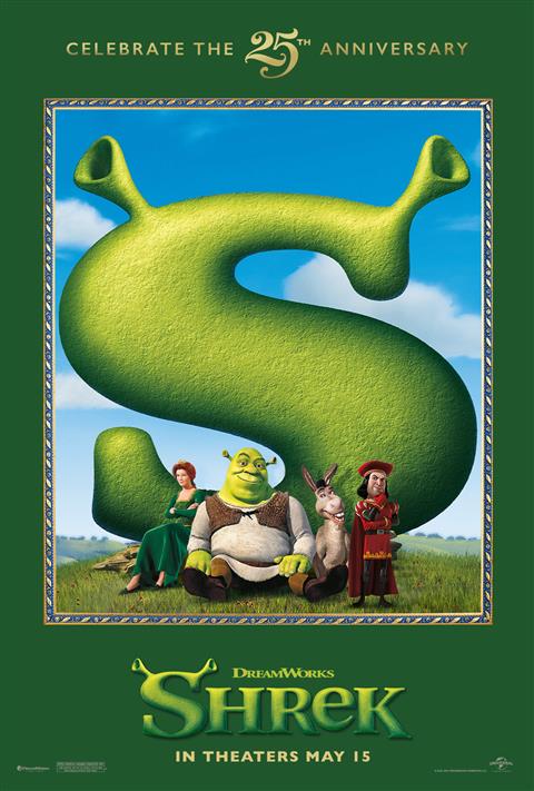 Shrek - 25th Anniversary image