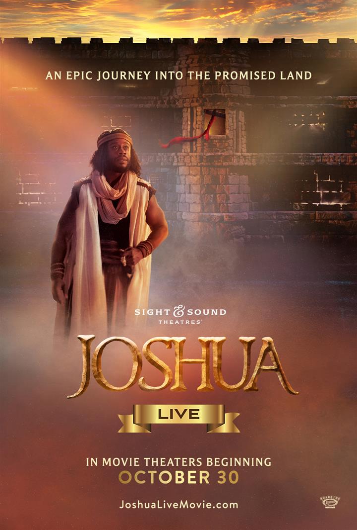 Sight & Sound Presents: Joshua Live! Movie Poster