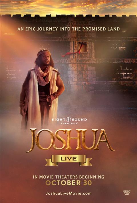 Sight & Sound Presents: Joshua Live! poster