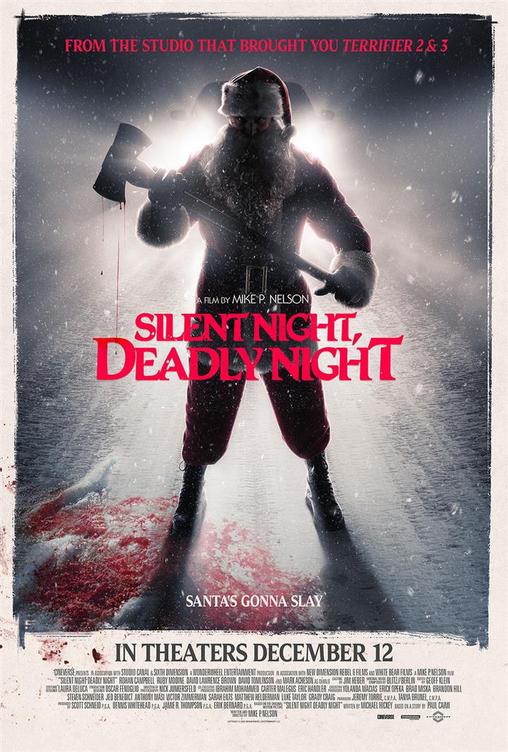 Silent Night Deadly Night Movie Poster
