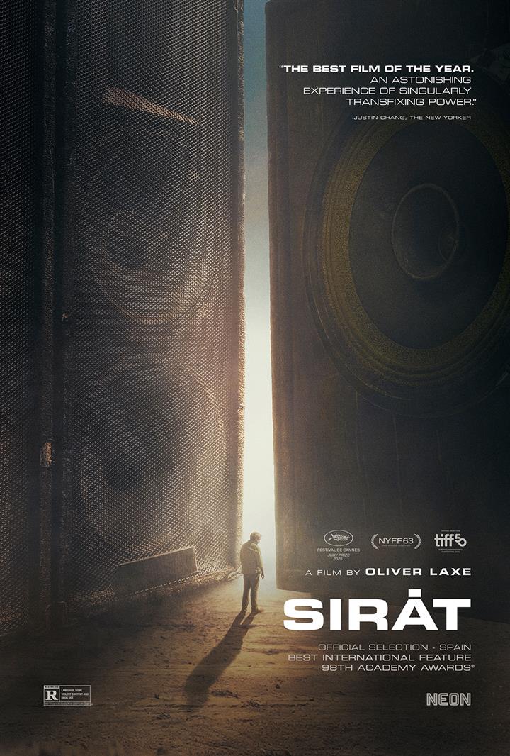 Sirāt Movie Poster