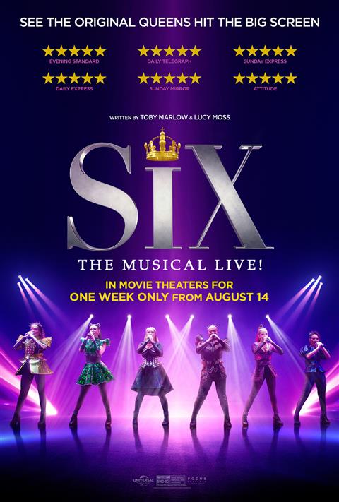 SIX: The Musical Live! image