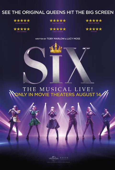 SIX: The Musical Live! image