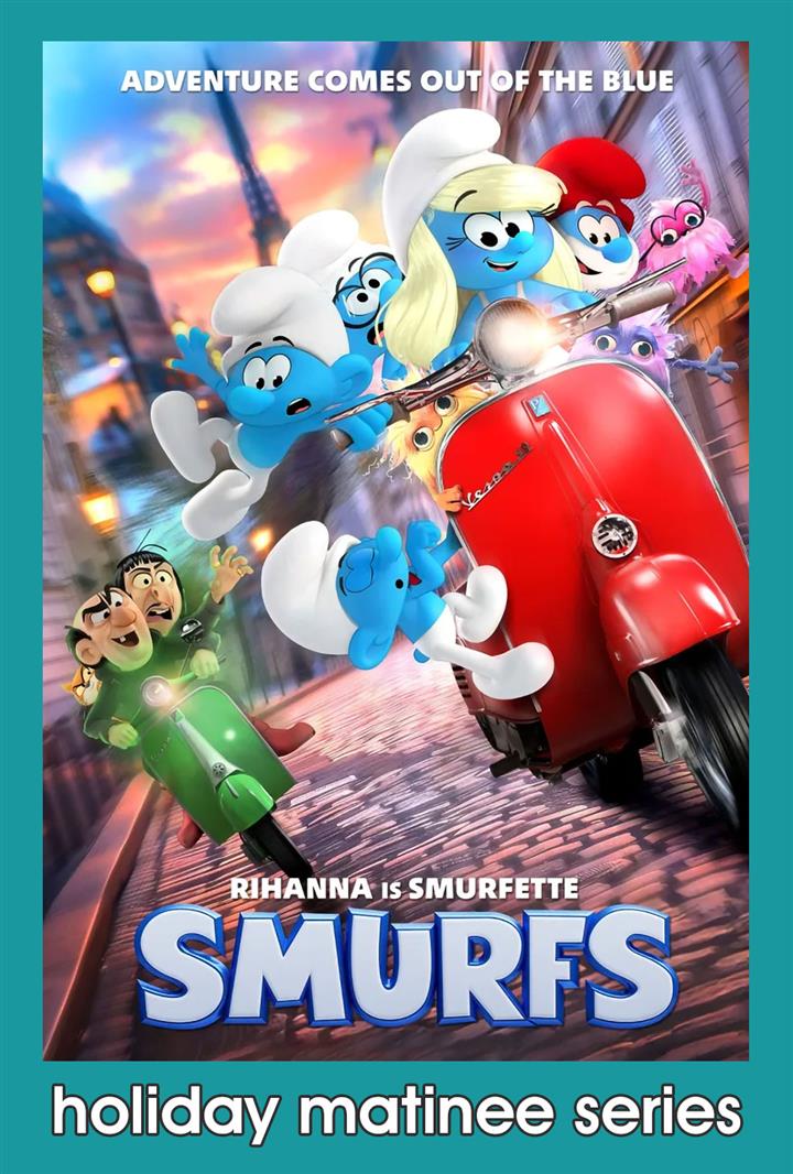 Smurfs Movie Poster