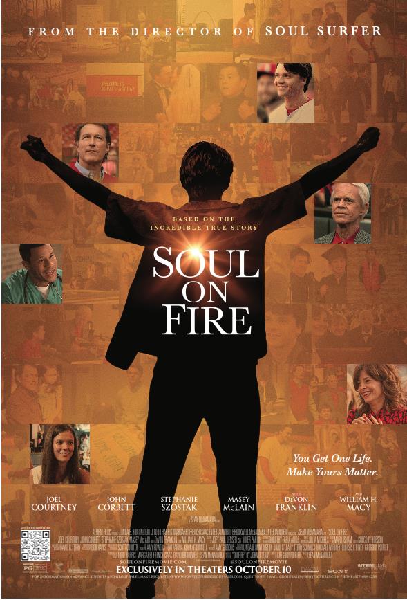 Soul on Fire Movie Poster