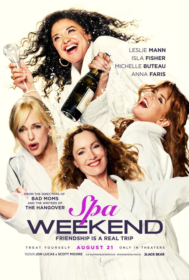 Spa Weekend Movie Poster