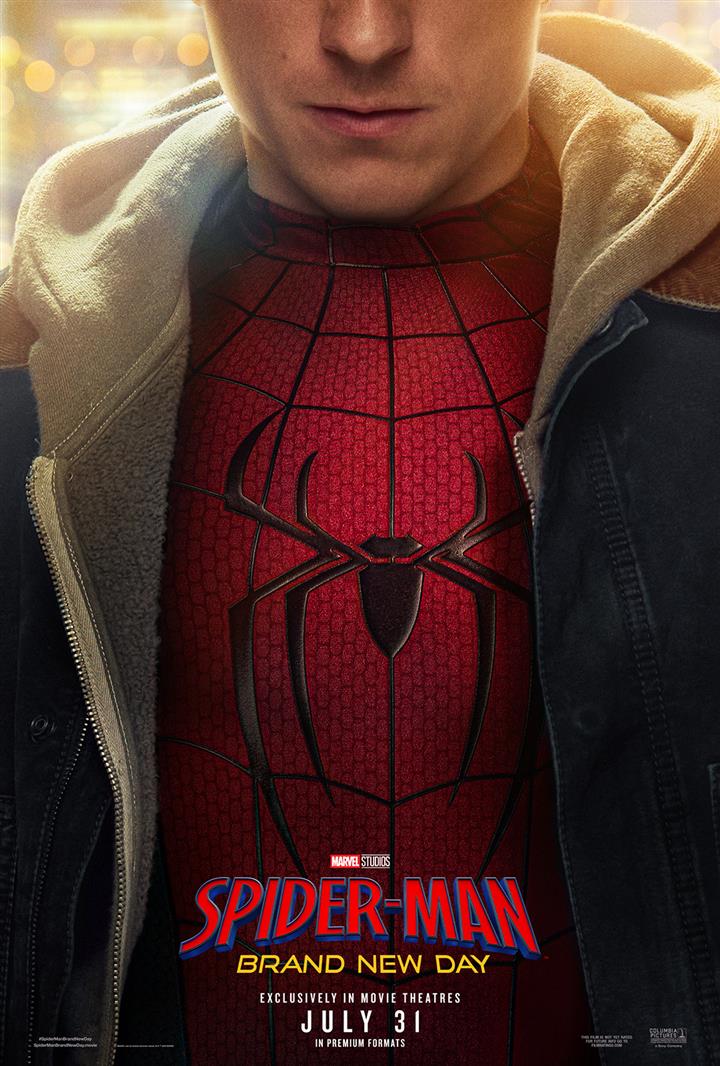 Spider-Man: Brand New Day Movie Poster
