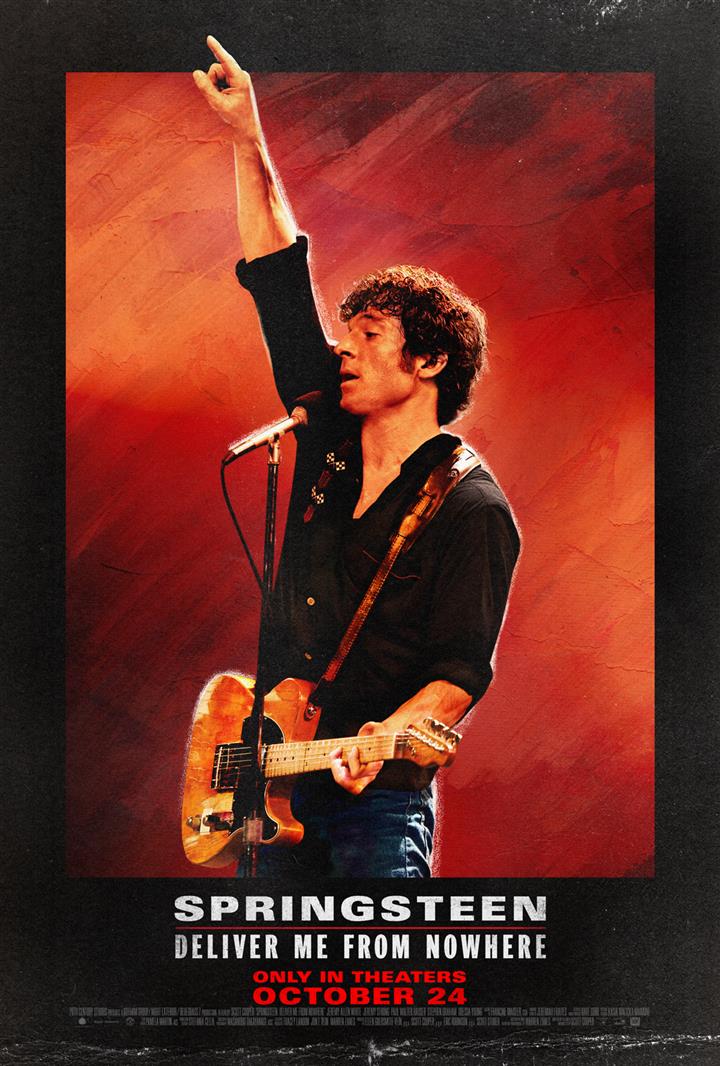 Springsteen: Deliver Me from Nowhere Movie Poster