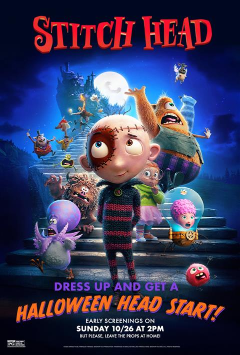Stitch Head - Early Access Screening Movie Poster