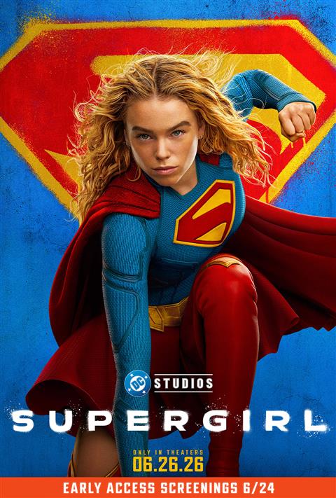 Supergirl: Fan First Screening poster