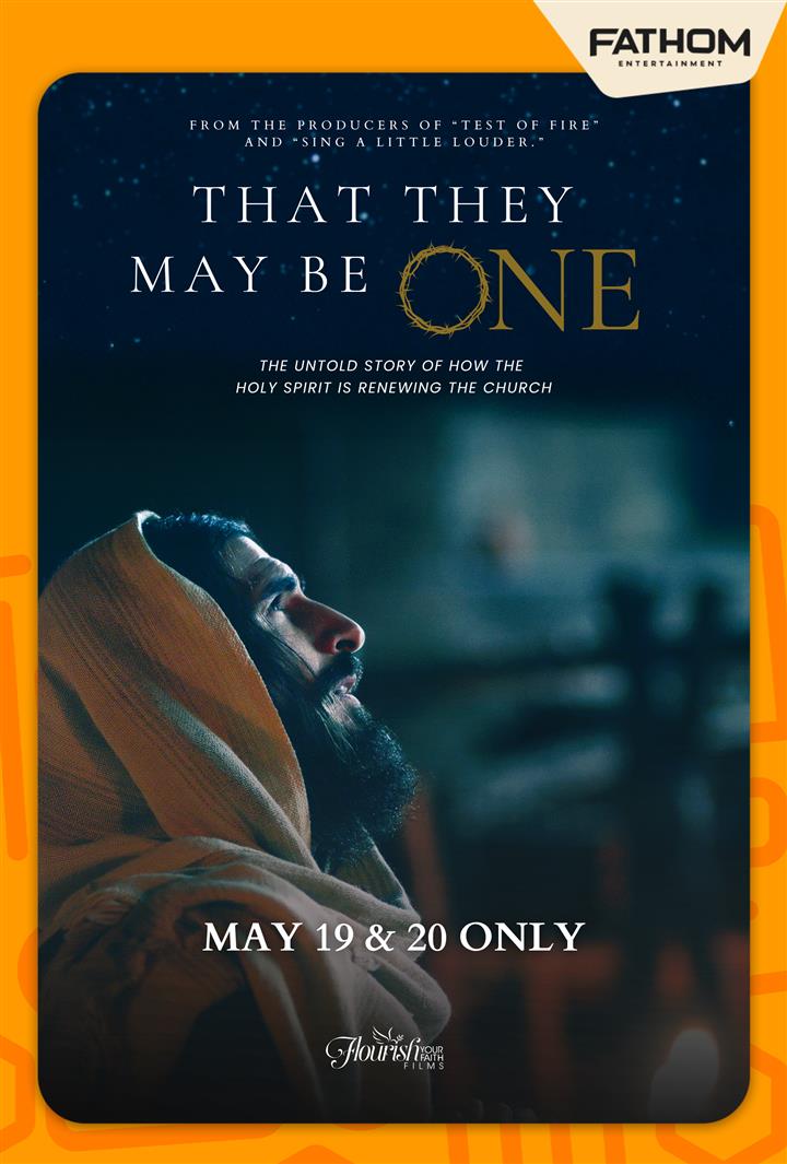 That They May Be One Movie Poster
