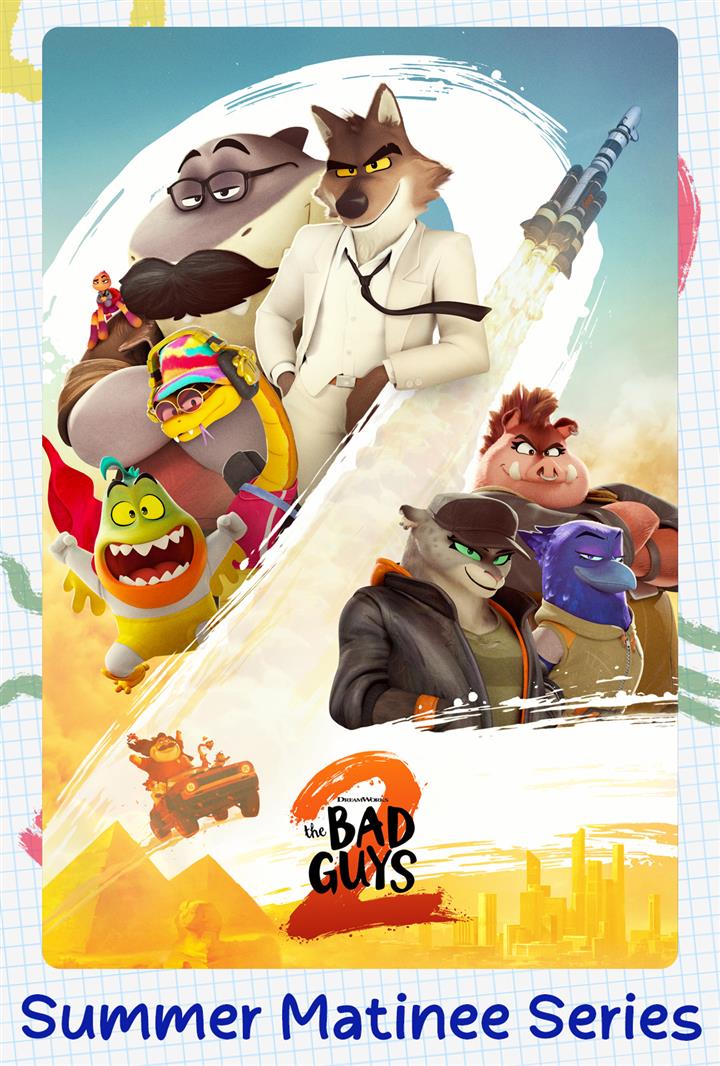 The Bad Guys 2 Movie Poster