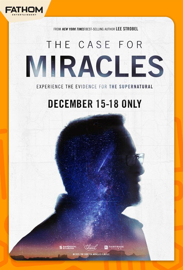 The Case for Miracles Movie Poster