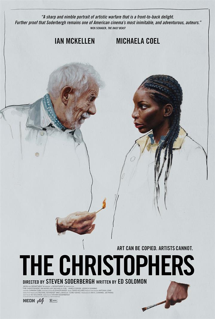 The Christophers Movie Poster