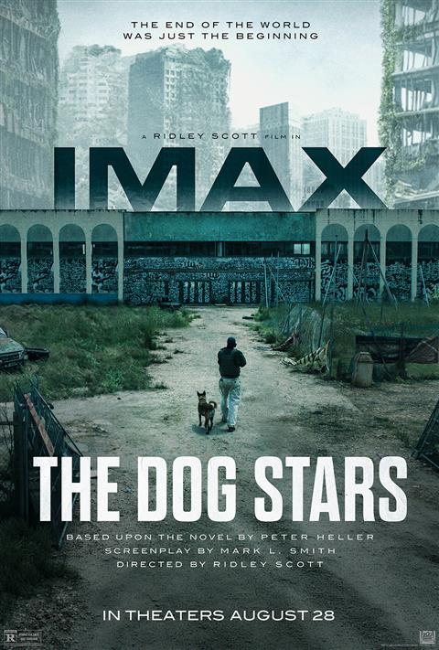 The Dog Stars IMAX poster