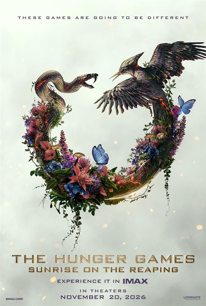 The Hunger Games: Sunrise on the Reaping Movie Poster