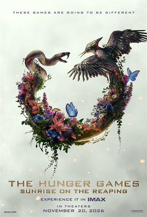 The Hunger Games: Sunrise on the Reaping poster