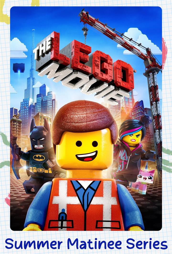 The Lego Movie Movie Poster
