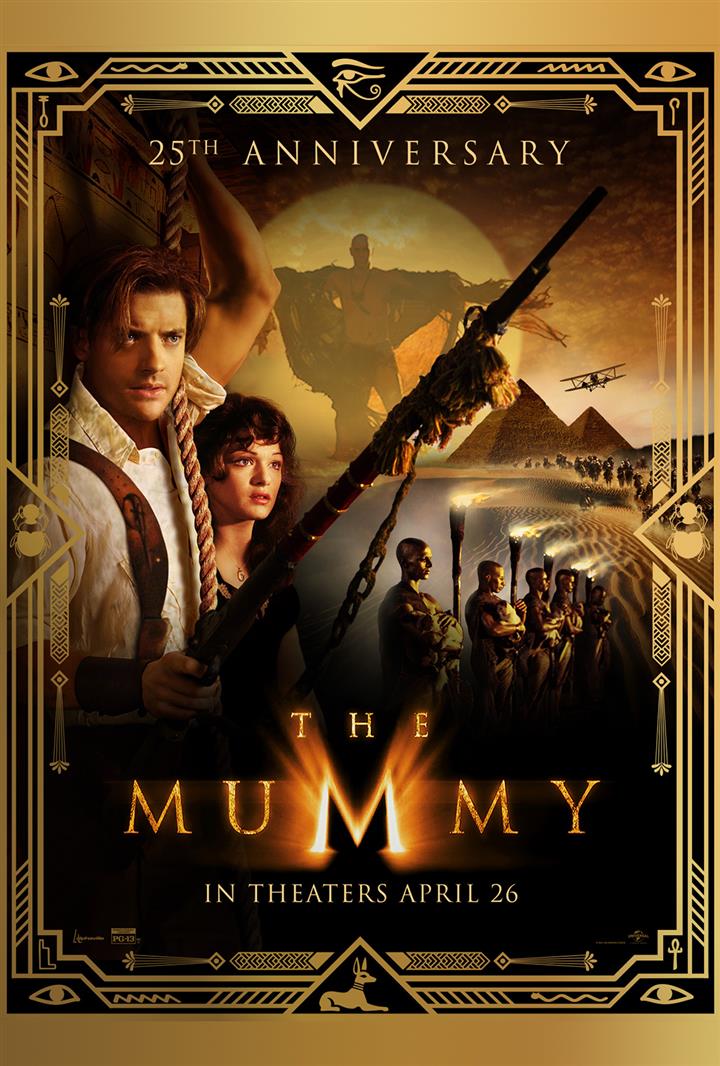 The Mummy Returns: 25th Anniversary Movie Poster