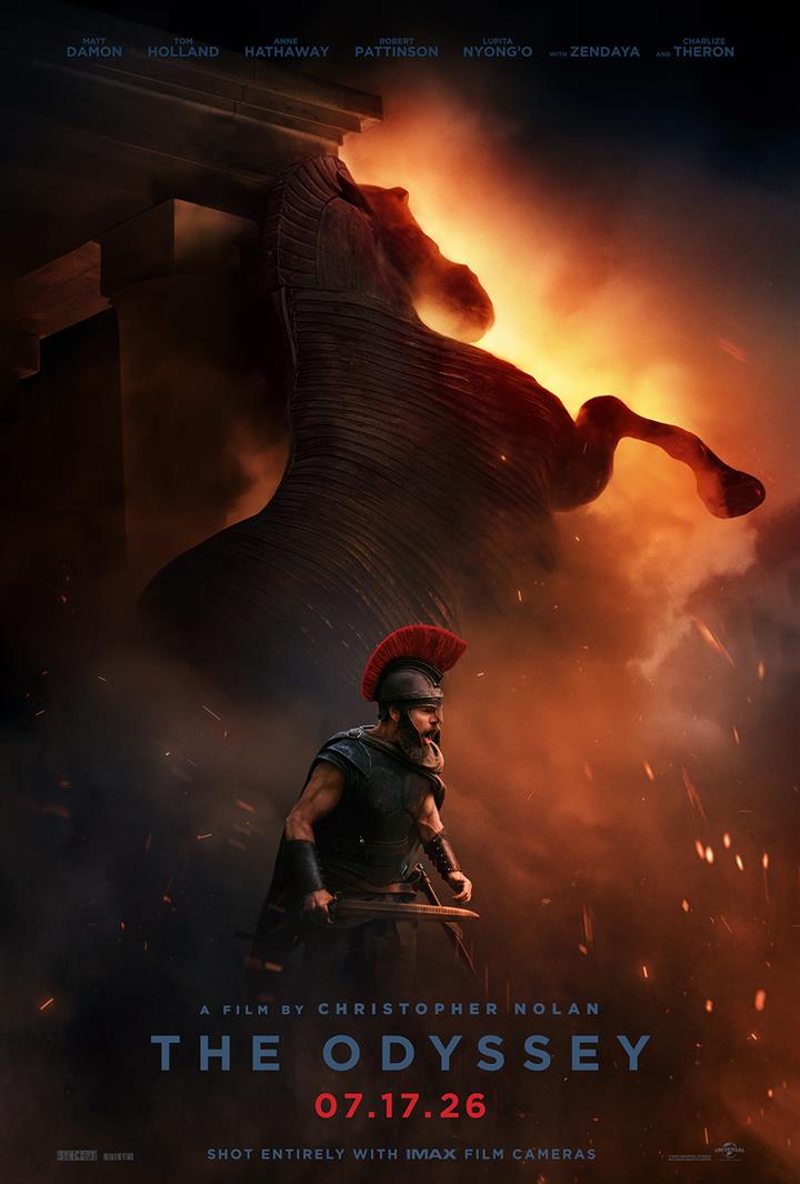 The Odyssey Movie Poster