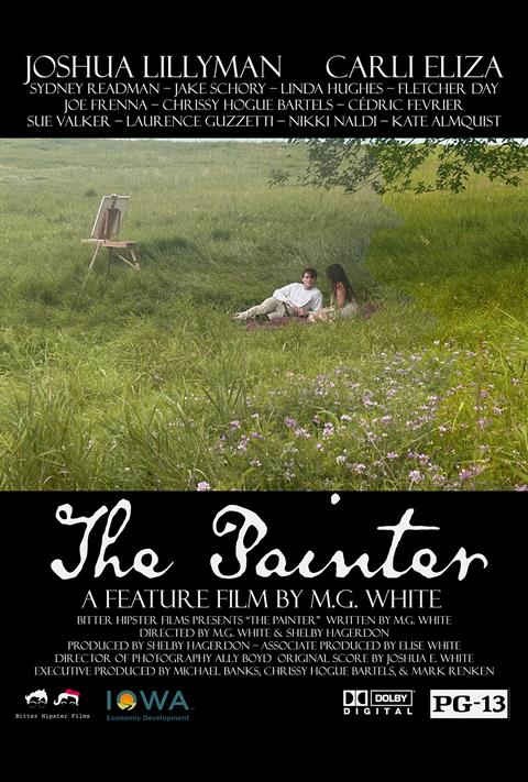 The Painter poster
