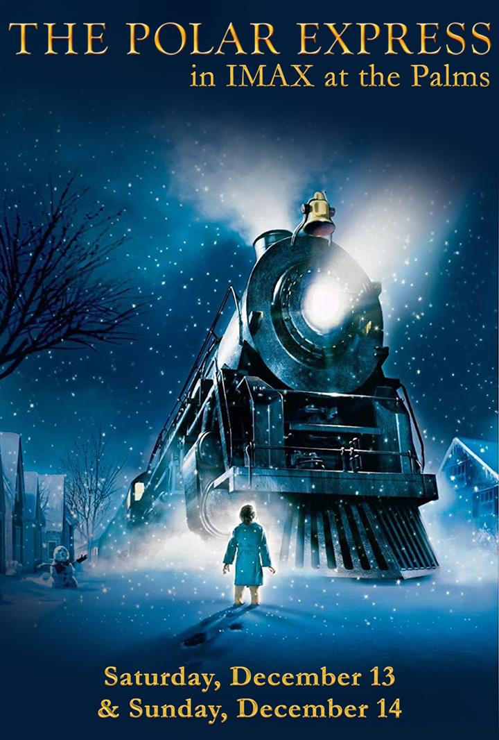 The Polar Express IMAX Movie Poster
