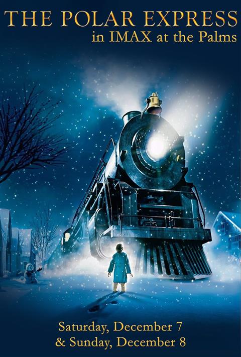 THE POLAR EXPRESS IMAX poster