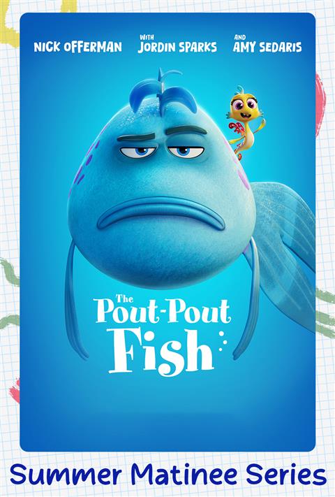 The Pout-Pout Fish poster