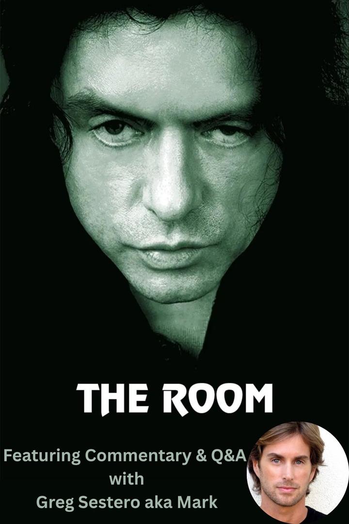 The Room with Greg Sestero Movie Poster